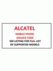 How to Unlock Alcatel OT-V975