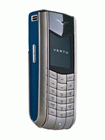 Unlock Vertu Ascent Blue Leather