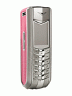 Unlock Vertu Ascent Pink Leather