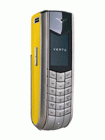 Unlock Vertu Ascent Yellow Leather